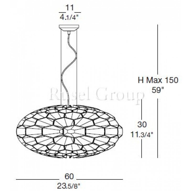 Подвесной светильникc Leucos  JOY S (ALT LUCIALTERNATIVE)