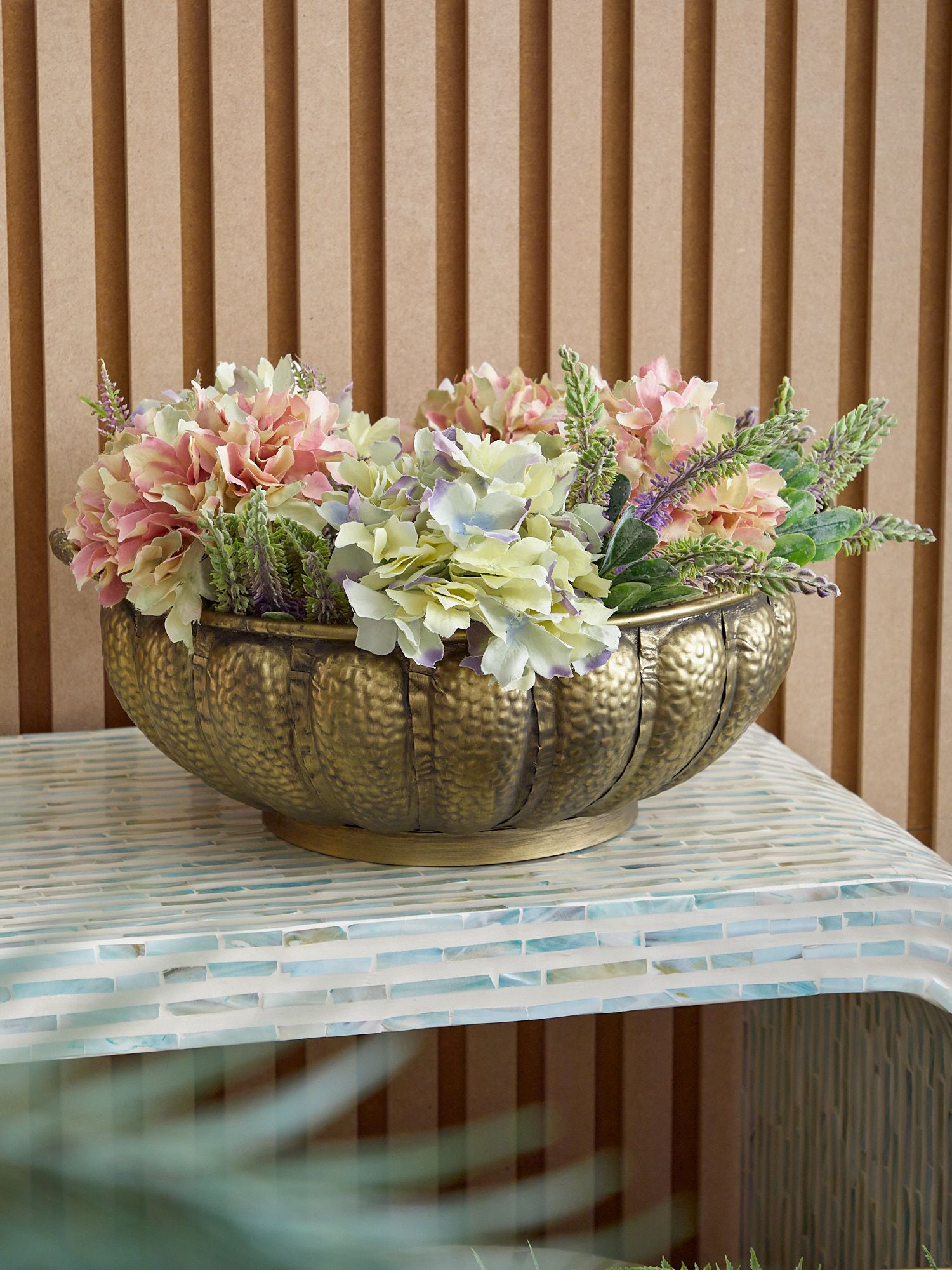 Чаша декоративная Glasar 57-426/2