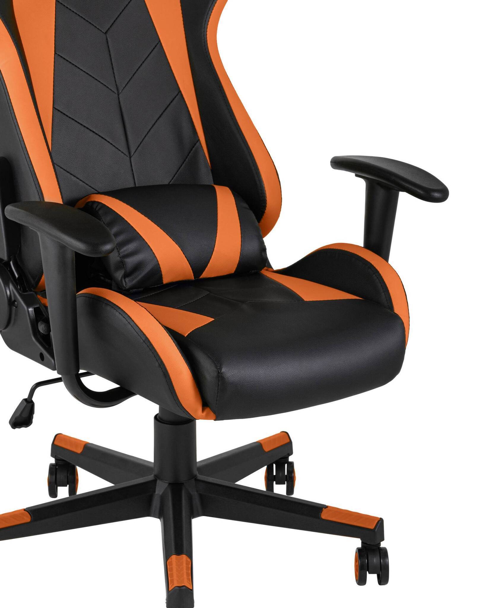 Кресло игровоеs Gallardo оранжевое TopChairs
