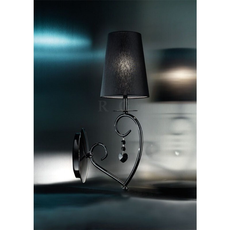 Настенный светильник Evi Style (Morosini) Heart PA1