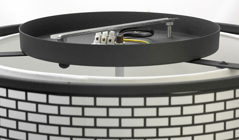 Накладная люстра Lussole LOFT LSP-9676