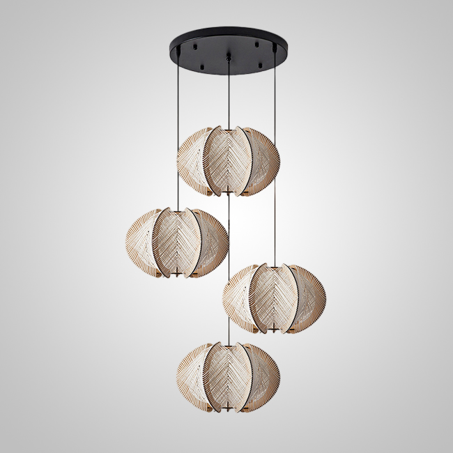 Подвесной светильник DANOLA COMBO L4 by ImperiumLoft