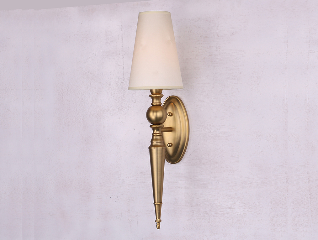 Бра Newport 7801/A brass matt