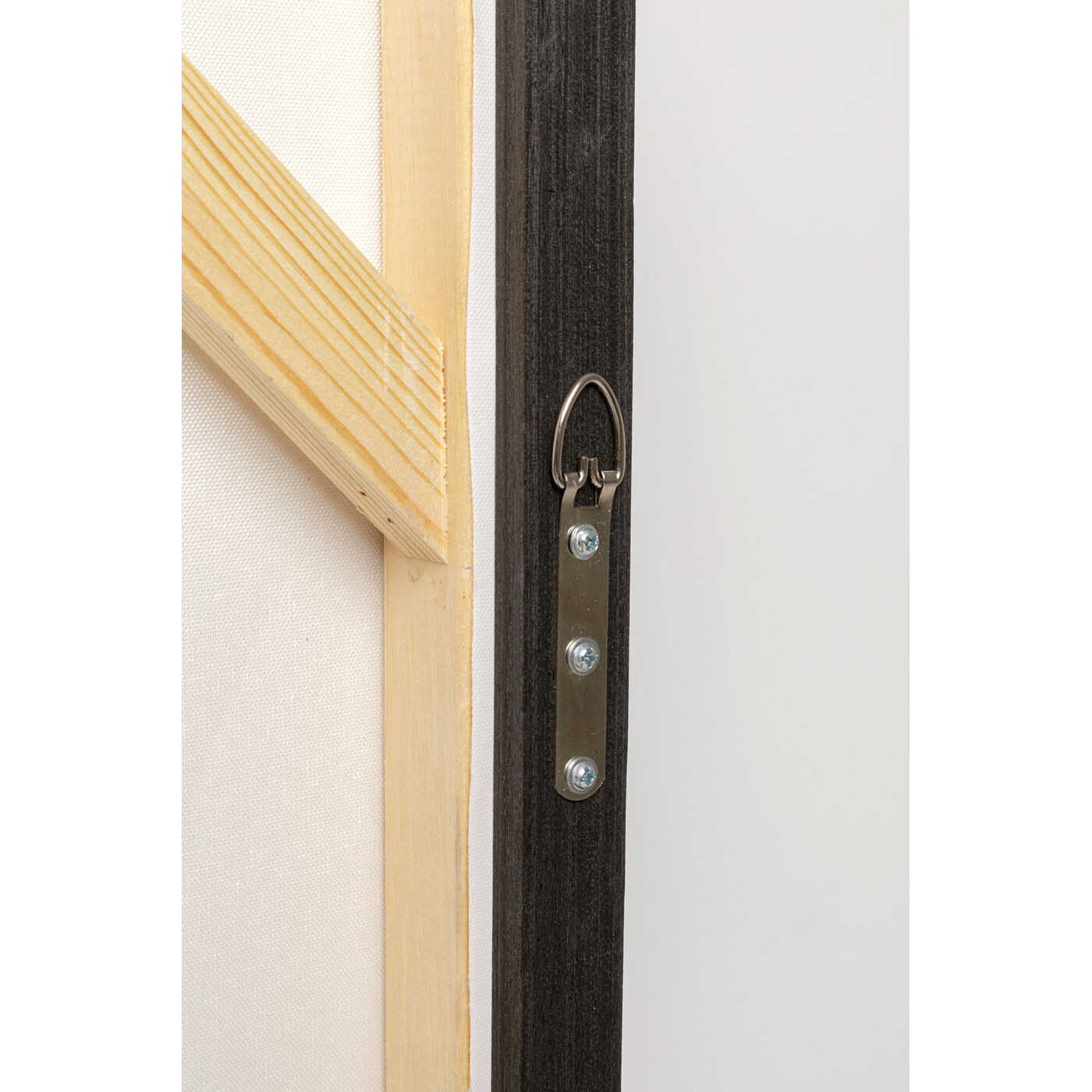 Картина на холсте Sketch Black 120x120cm KARE 57539