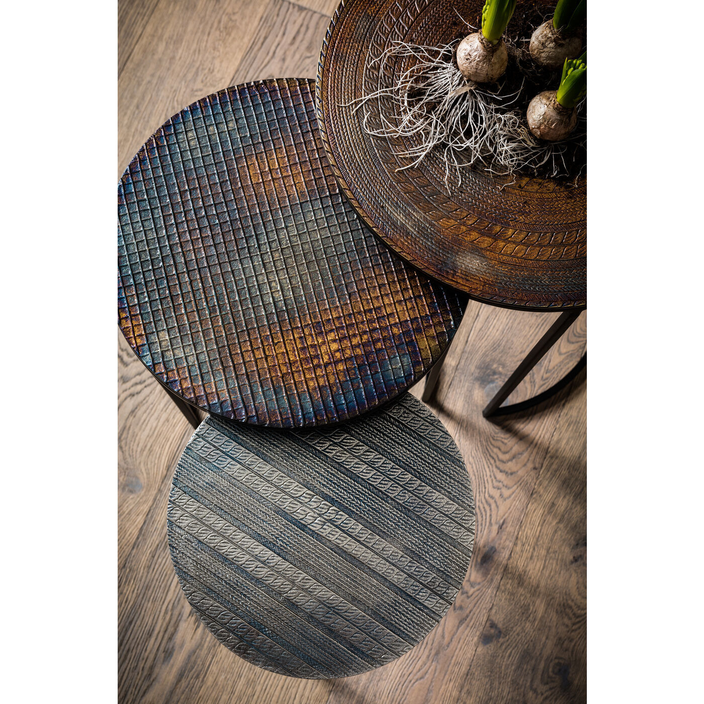 Столик приставной KARE Electra 82381