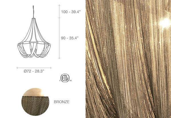 Люстра Terzani Soscik Люстра Terzani Soscik