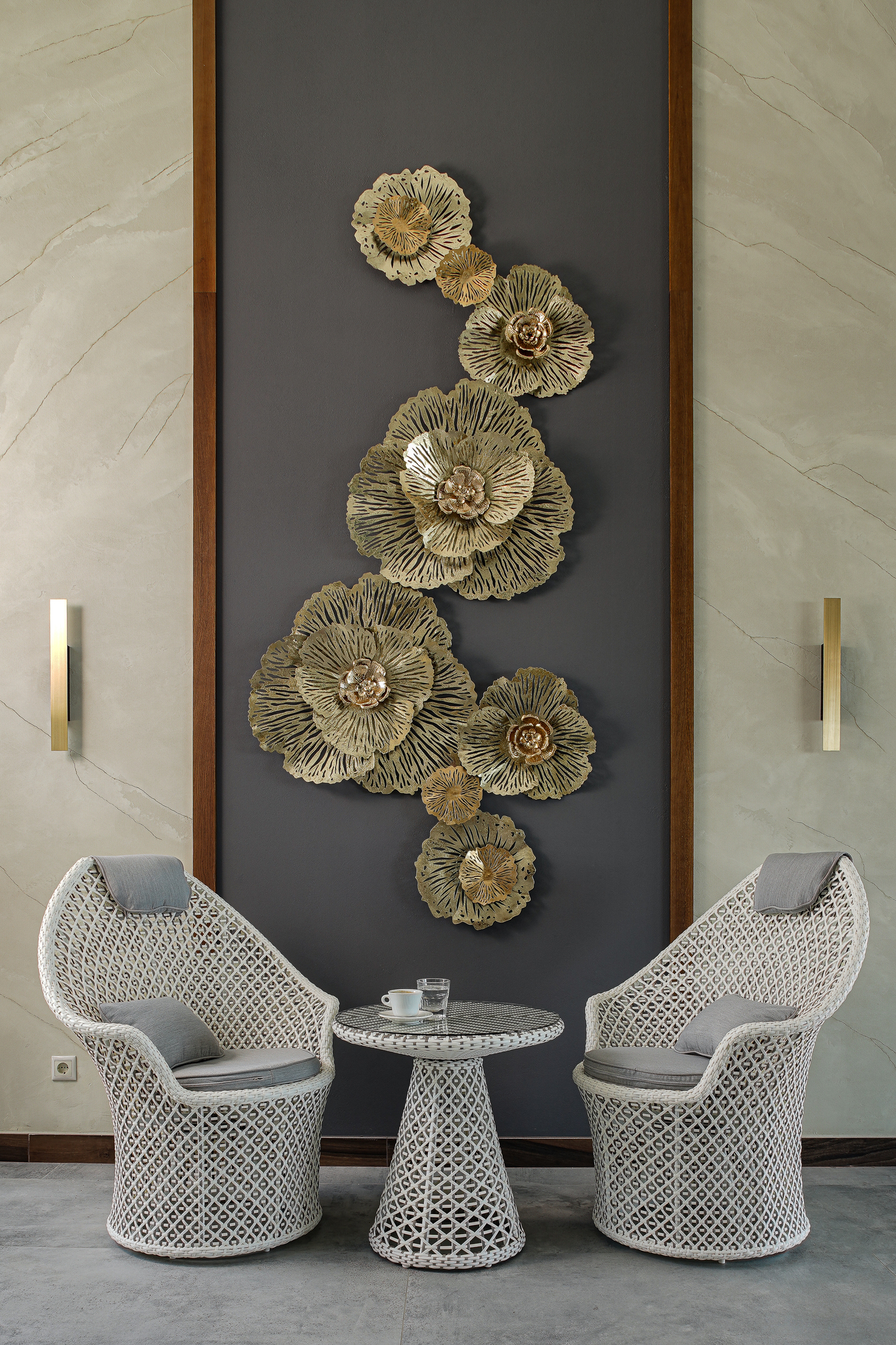 Кресло "Винни" Garda Decor 39AR-C310