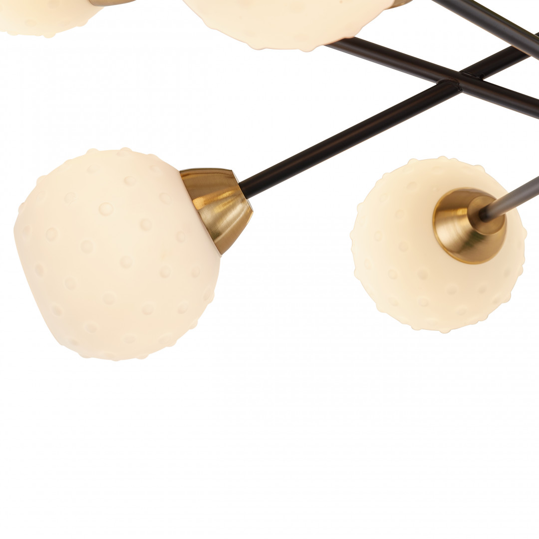 Люстра 278408/8+1 BK/GD Arte Milano