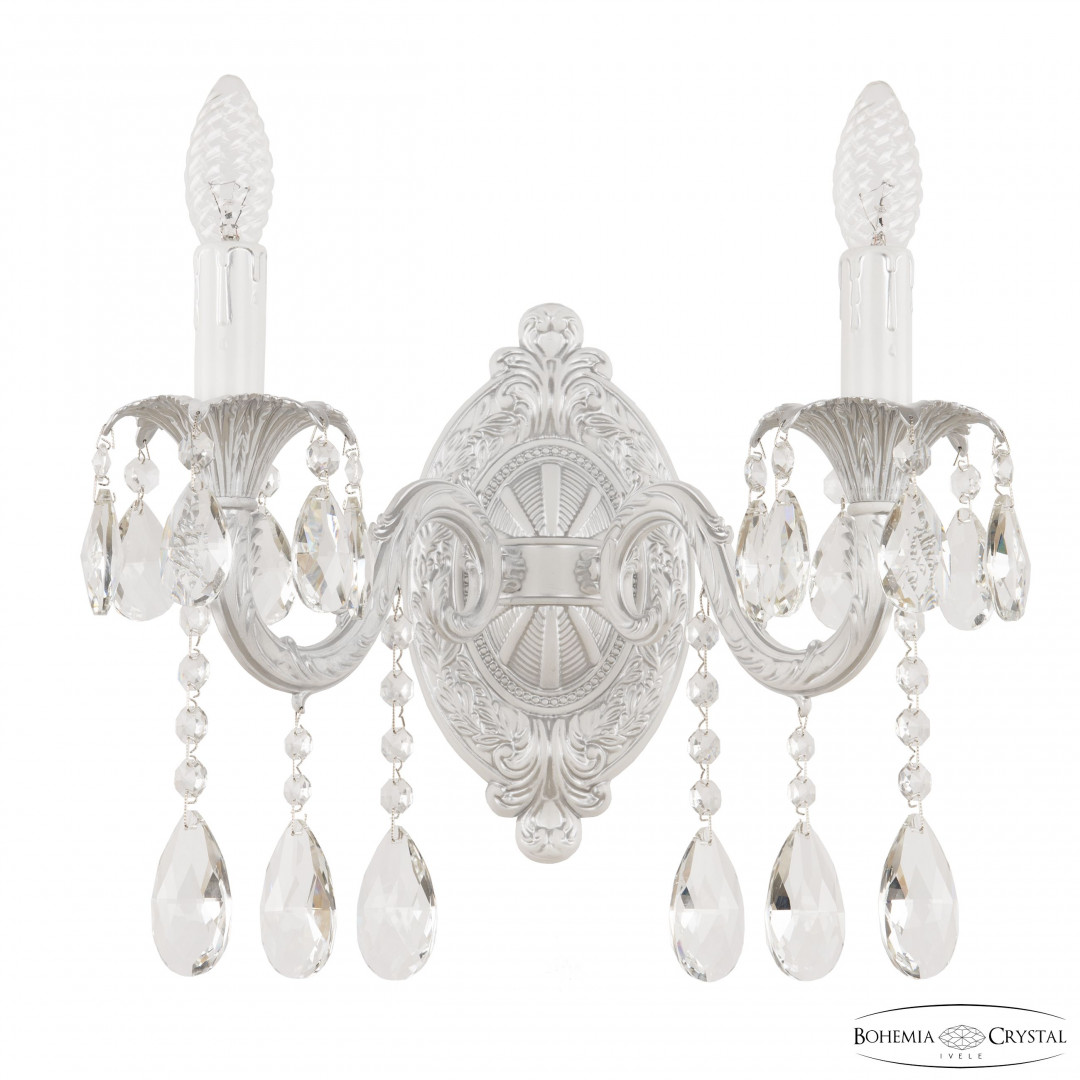 Бра хрустальные AL7901B10/2/175 A WMN Bohemia Ivele Crystal