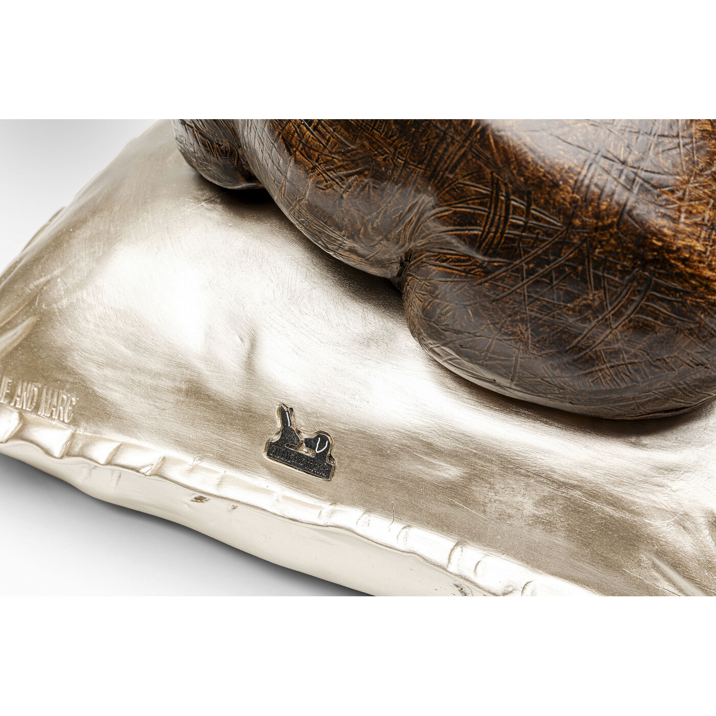 Фигура декоративная Sleeping Rhino 37 см KARE 56288