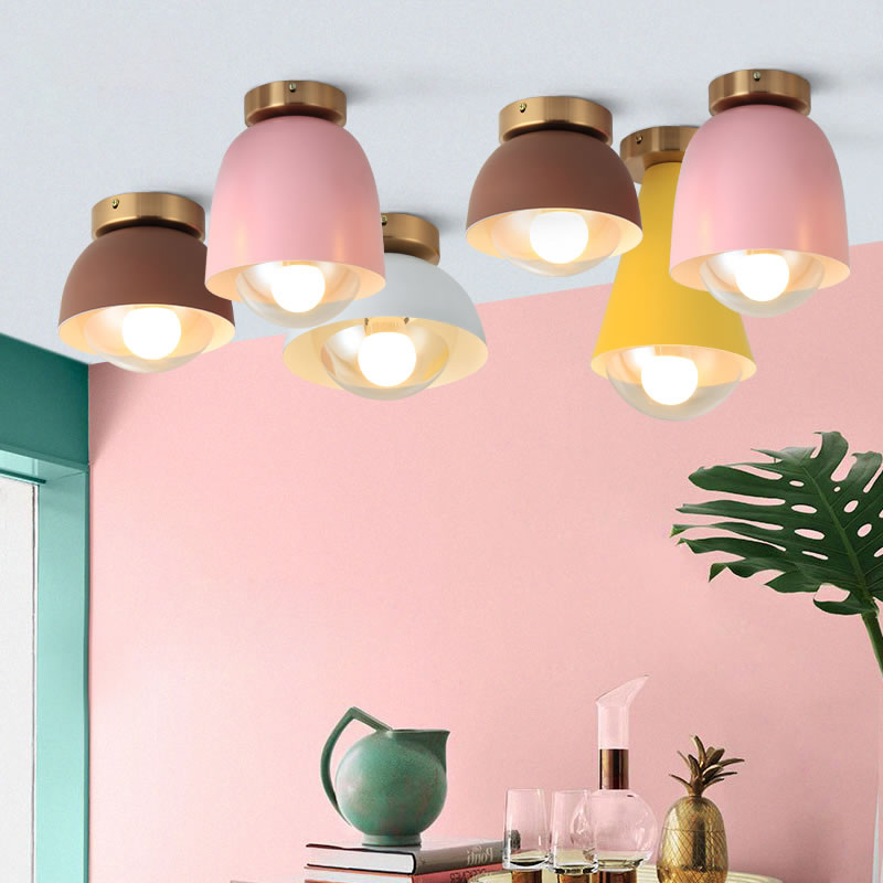 Потолочный точечный светильник CREAMY Yellow by ImperiumLoft