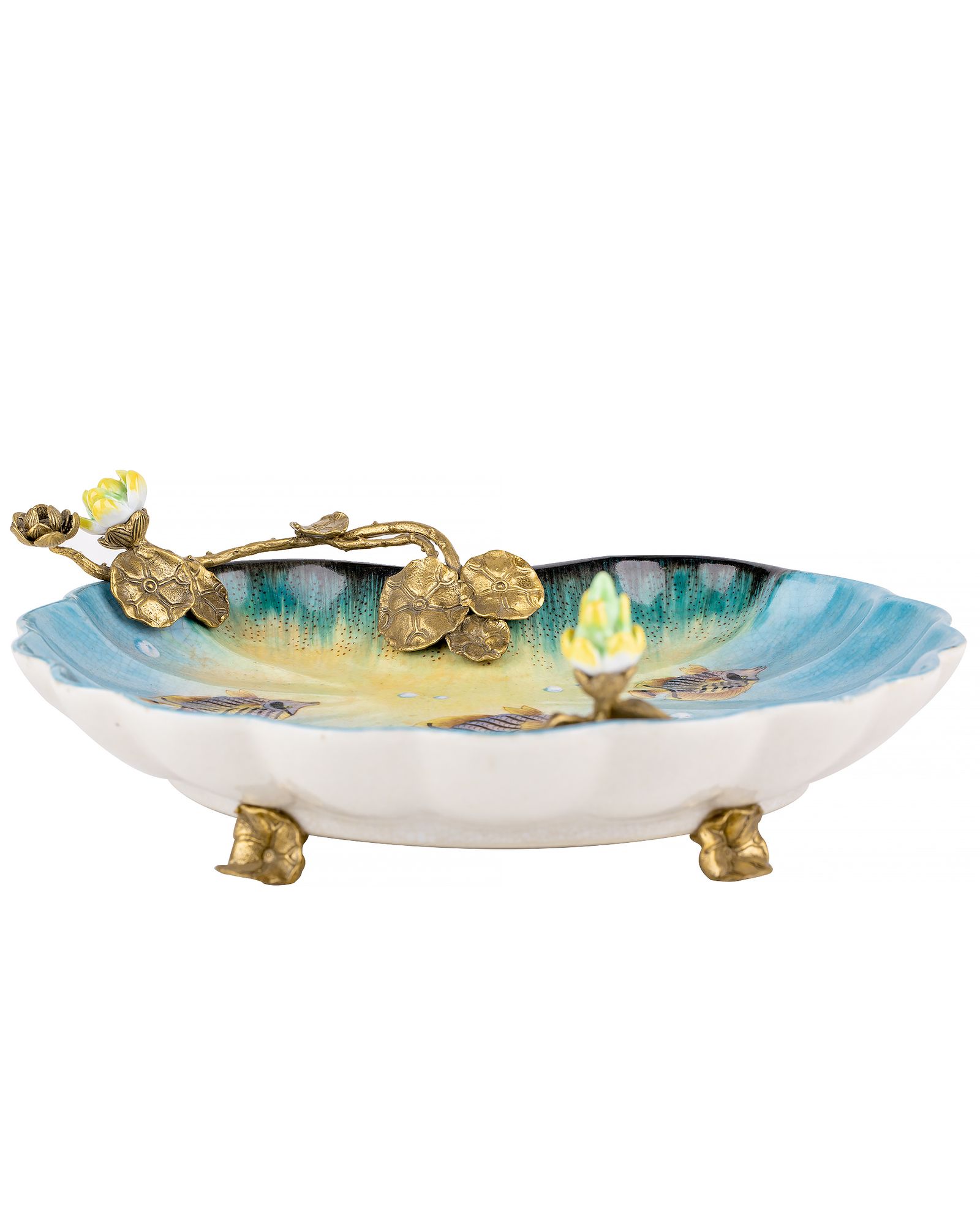 Блюдо Glasar C219C/HX1561