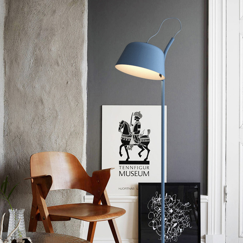 Торшер SNOR Yellow by ImperiumLoft