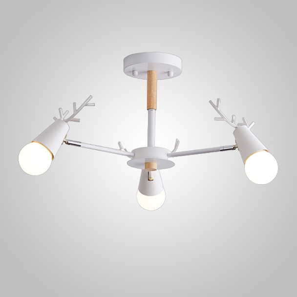 Подвесная люстра DEERCH D46 White by ImperiumLoft