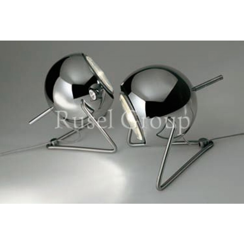 Настольная лампа Fabbian Beluga Steel D57 B05 15