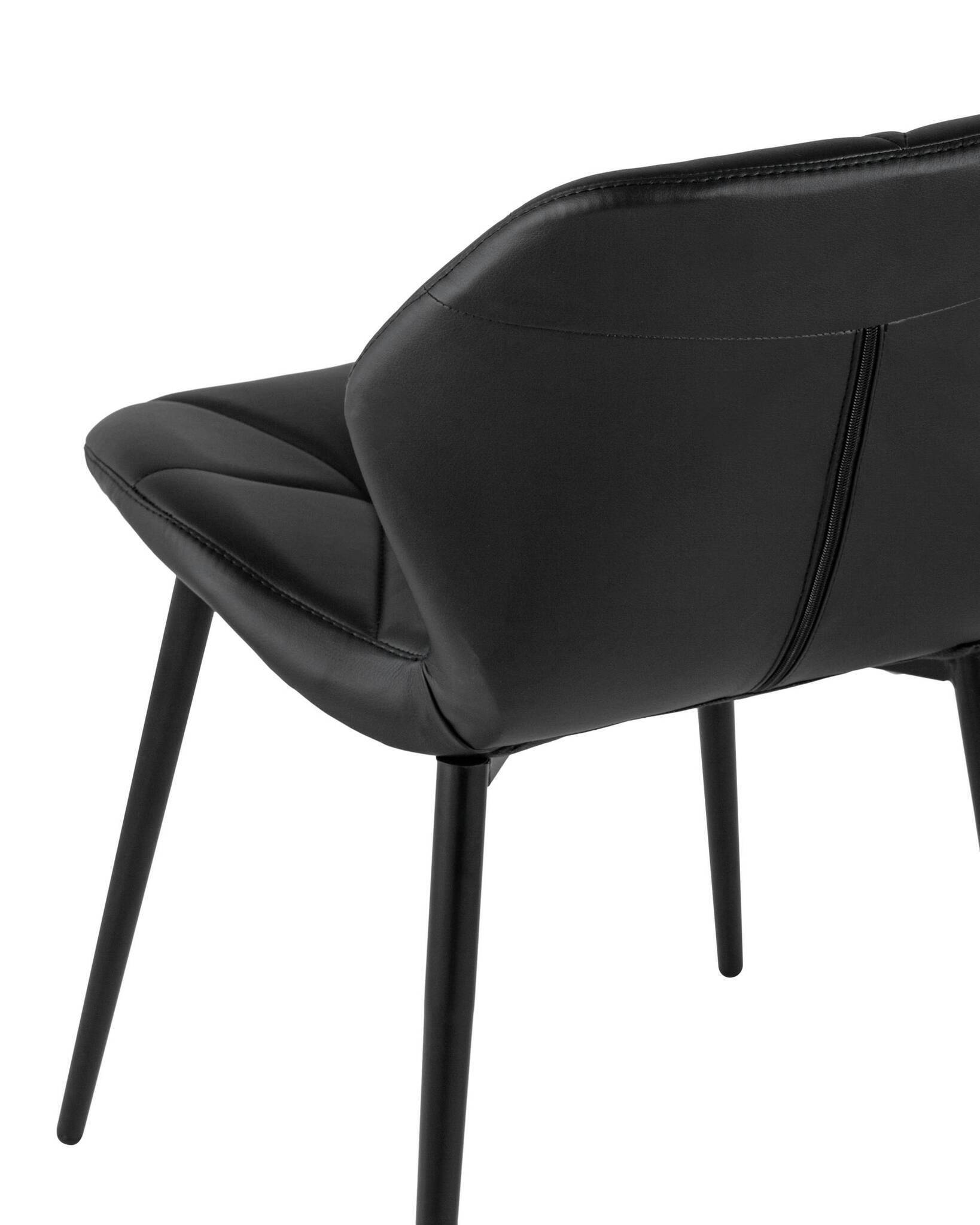 Стул Эдвин экокожа черный Stool Group