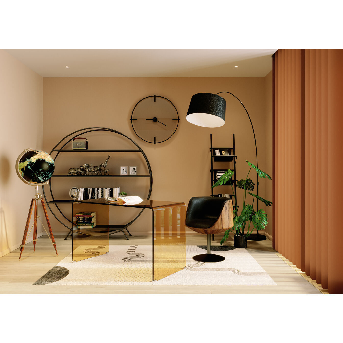 Стеллаж KARE Mason 82951