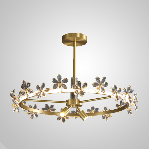 Потолочная люстра FLORENTINA D64 by ImperiumLoft