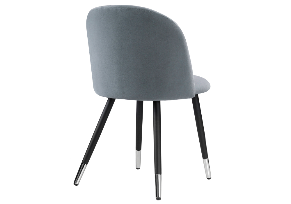 Стул Woodville Gabi gray / black 15115