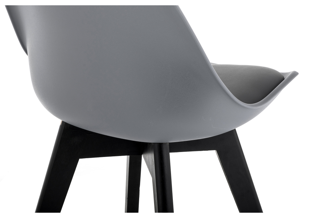Стул Woodville Bonuss dark gray / black 11827