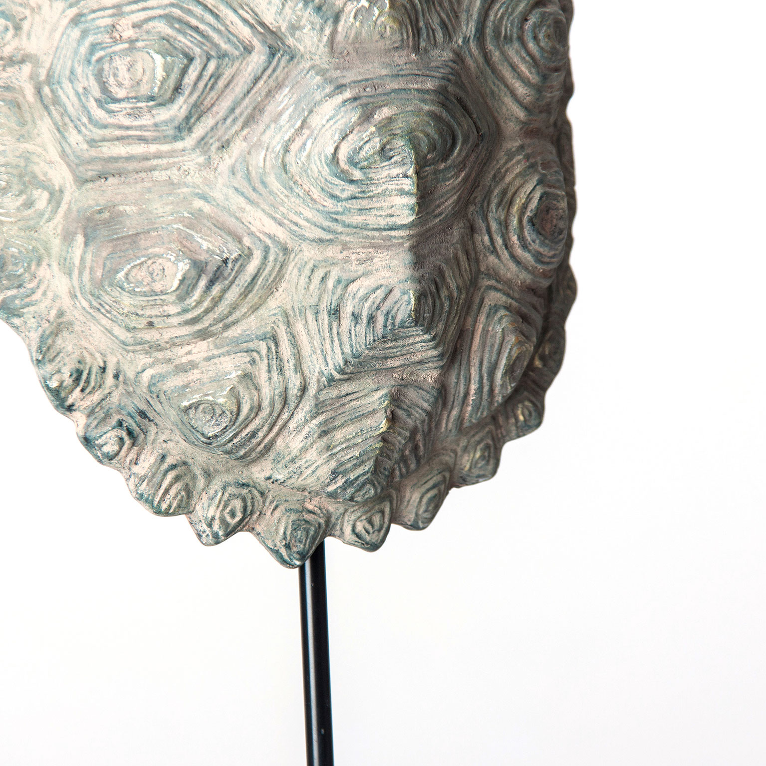 Скульптура в виде панциря черепахи TORTUGA 27227 Vical