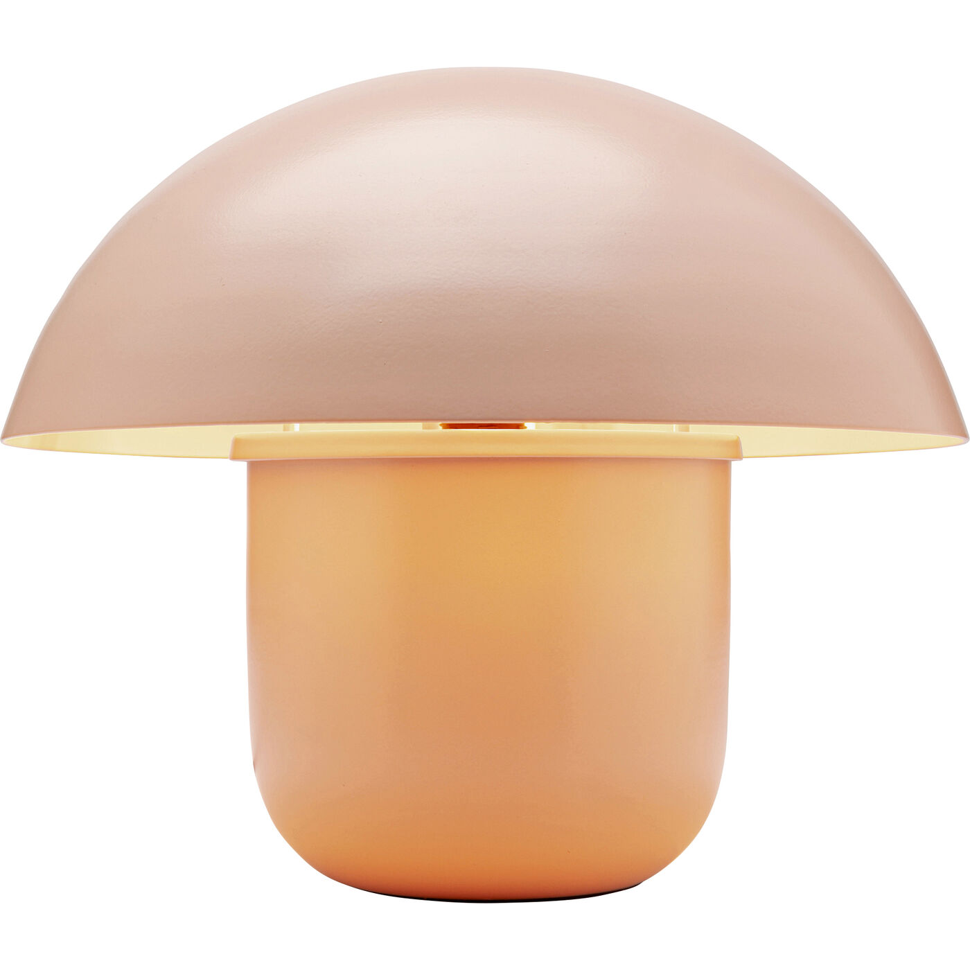 Светильник настольный Mushroom Peach 27cm KARE 56505