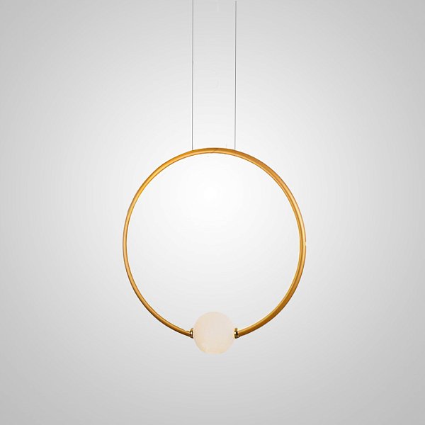 Подвесной светильник GRIGGS D33 gold by ImperiumLoft