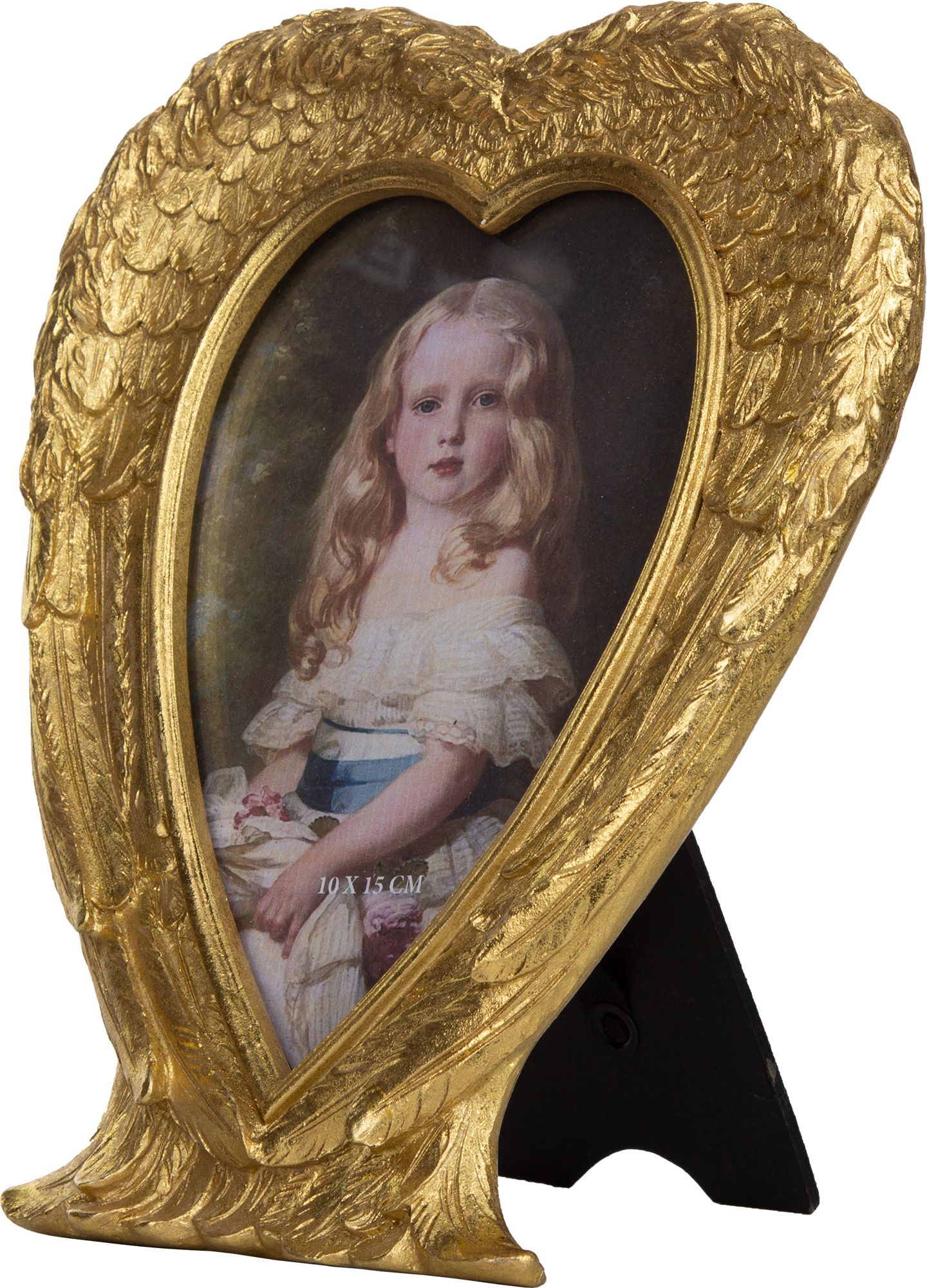 Фоторамка настольно-настенная, под старину Glasar 28-731