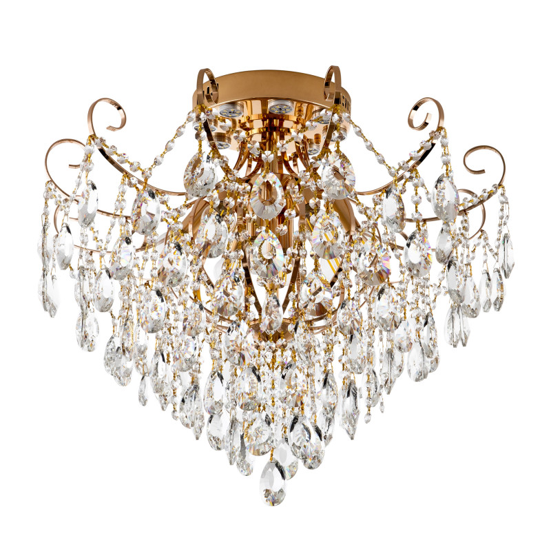 Накладная люстра MODELUX ML.1701.8 GD