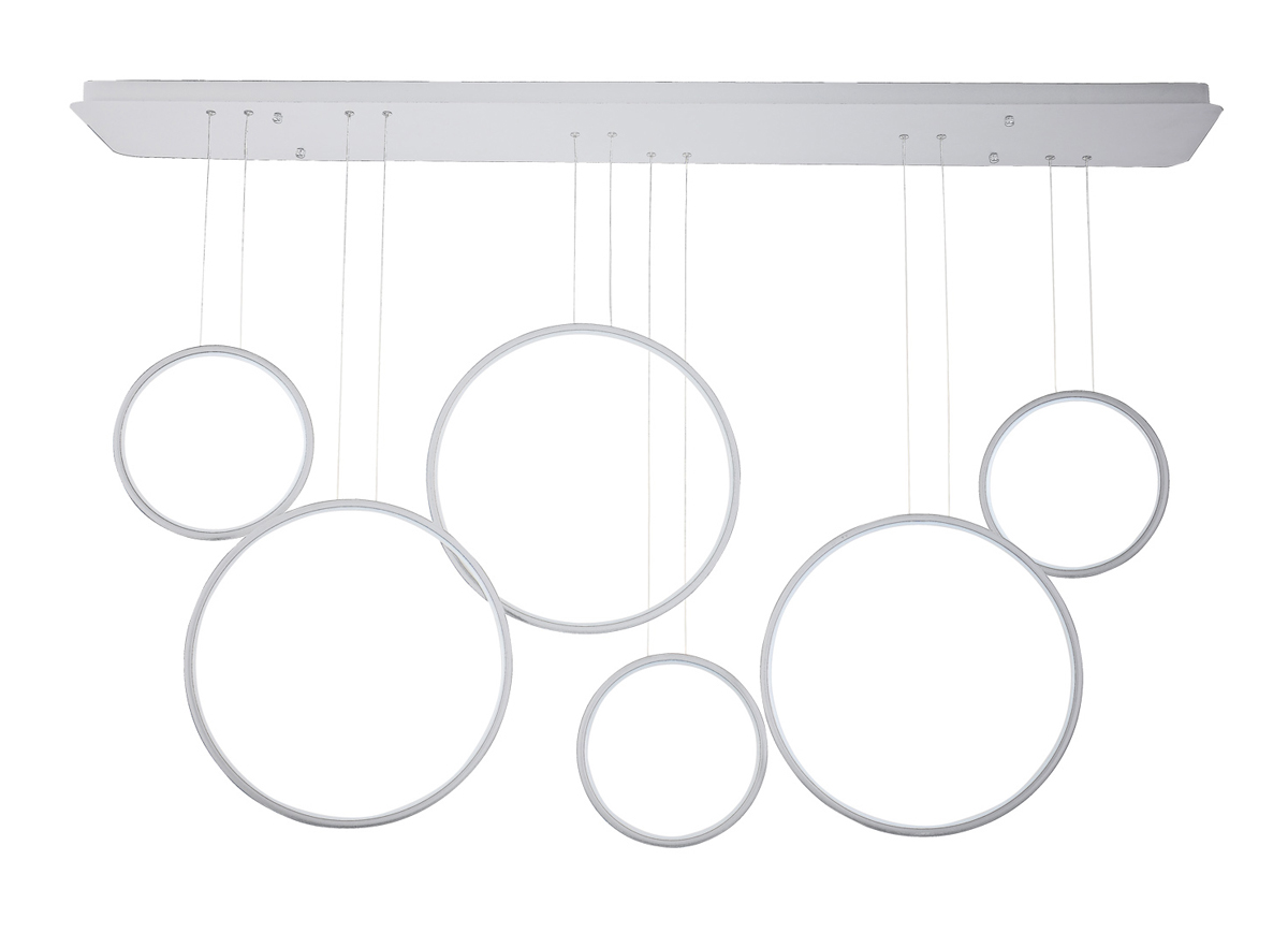 Подвесной светодиодный светильник Donolux S111024/6 180W White