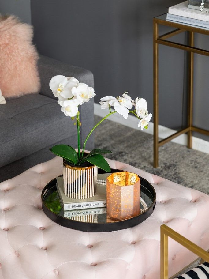 Подсвечник Glasar 70481-FRRSGO-SA