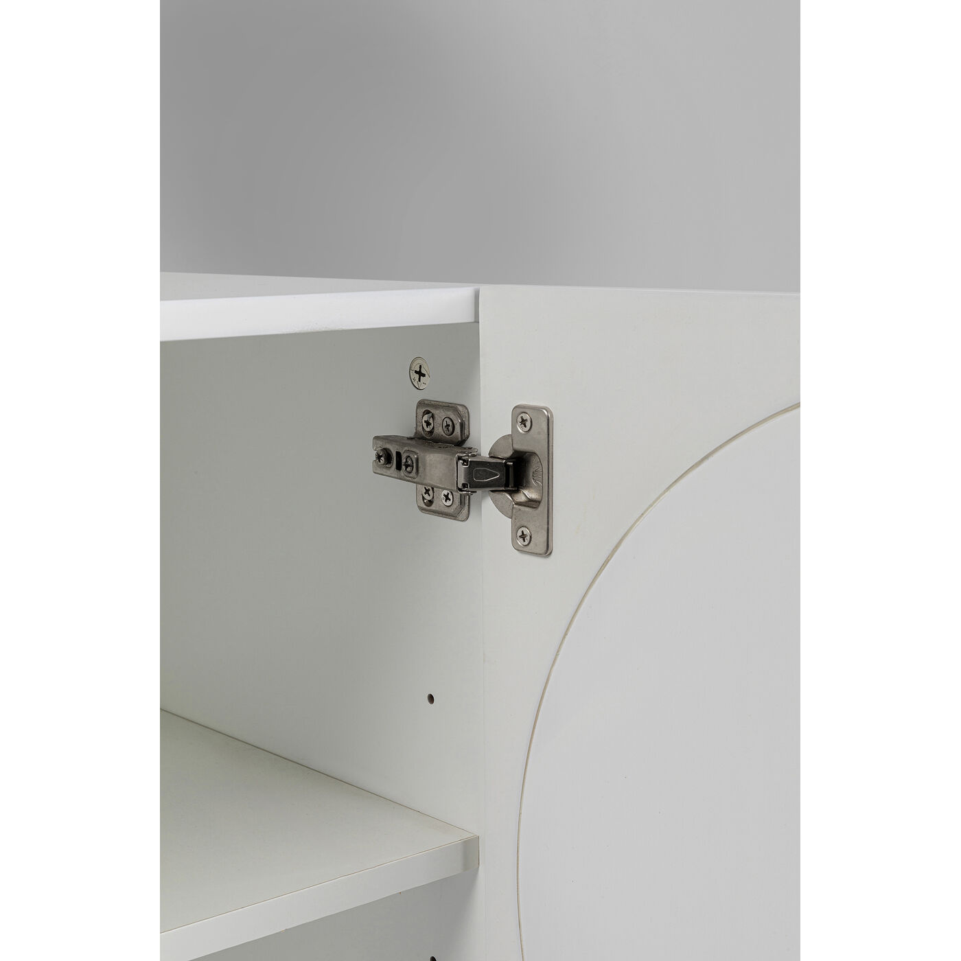 Комод широкий Atomic White 183x76 см KARE 87690