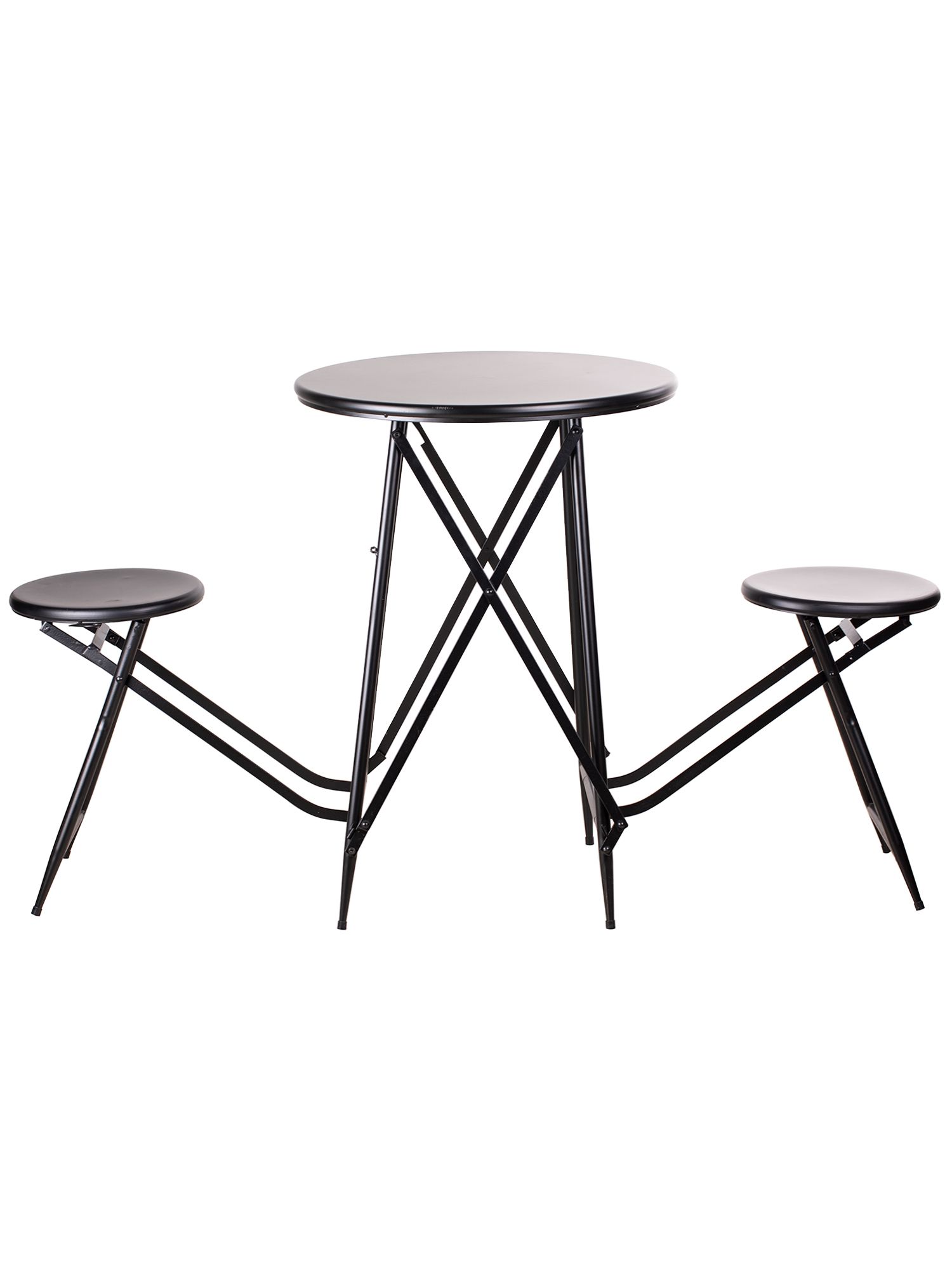 Столик с табуретами, набор Glasar 480356-AB