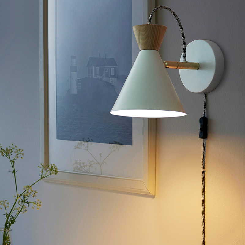 Бра SINDRE WALL Grey by ImperiumLoft