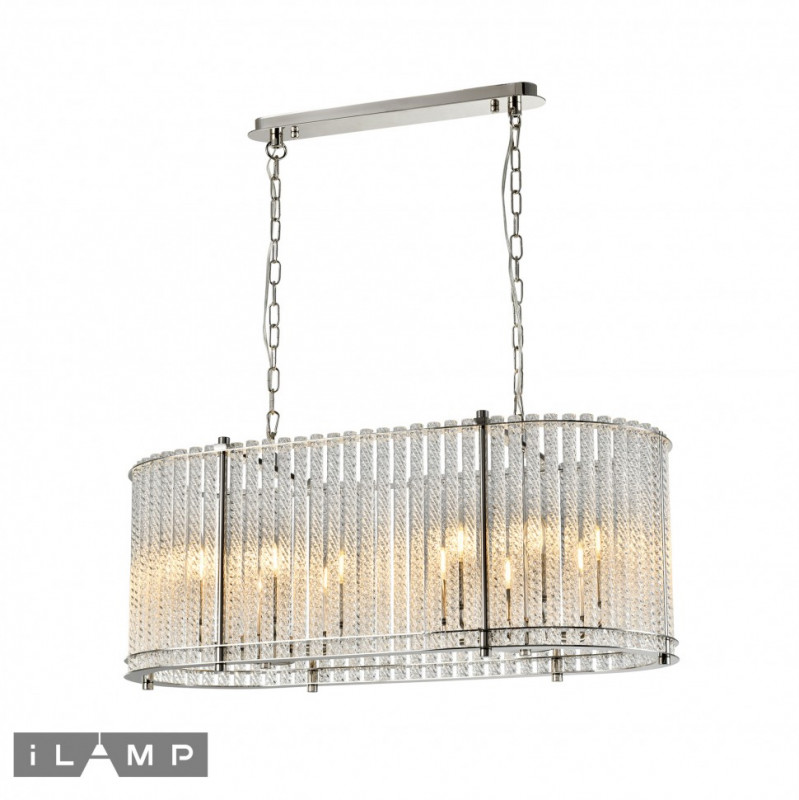Подвесная люстра iLamp P2554-12 NIC
