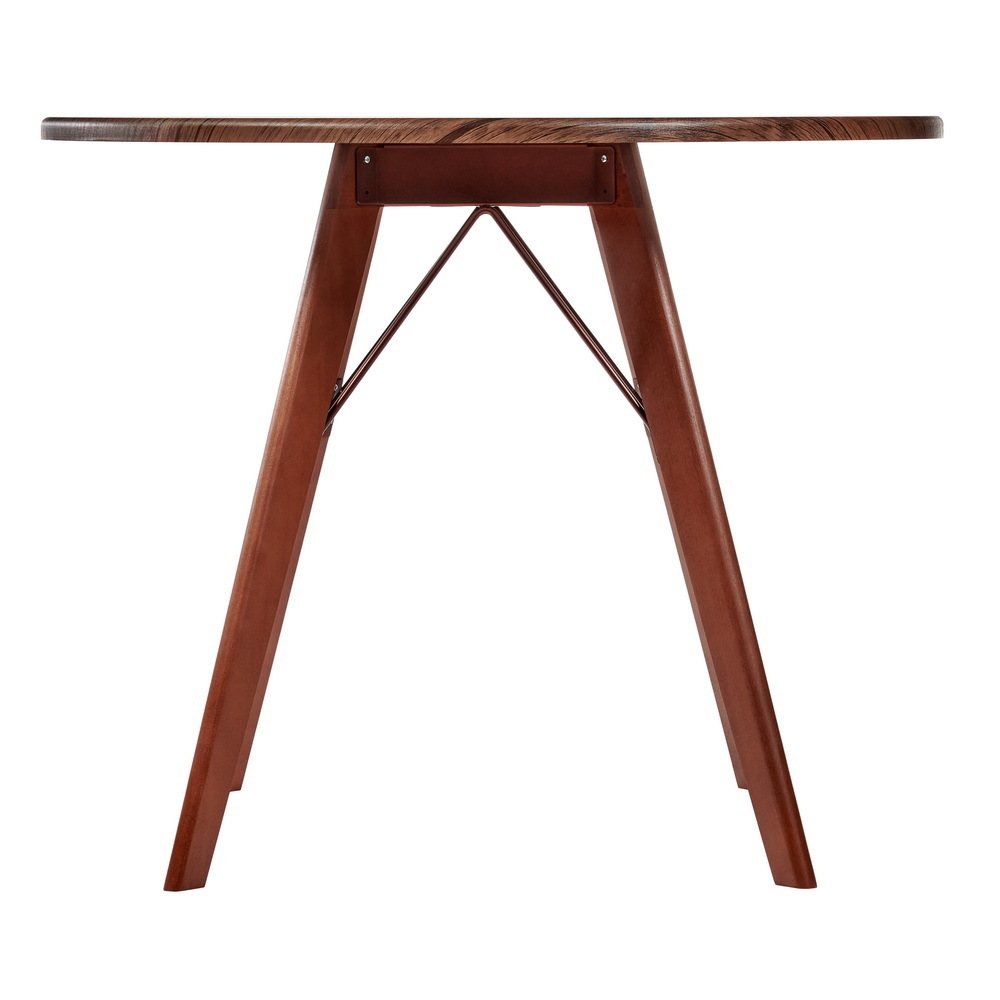 Стол Aida диам. 90 см, палисандр, темный орех Bradex Home RF 0069