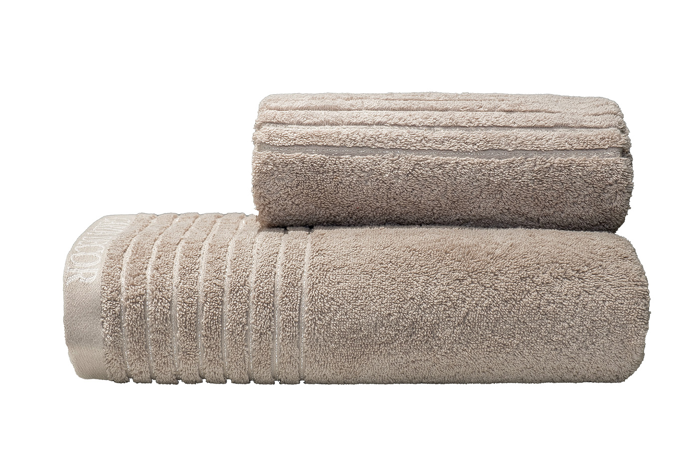 Полотенце Стелла 50*90 светло-коричневое Garda Decor 119VAL-01227