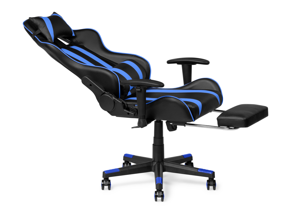 Стул Woodville Corvet black / blue 15465