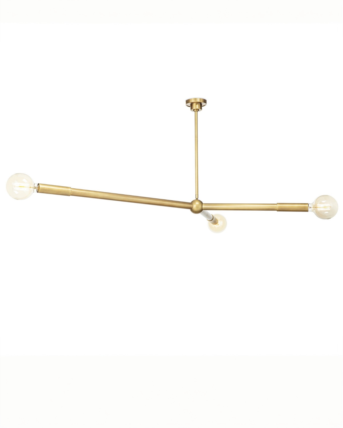 Золотая современная люстра Рамси Louvre Home LCH350325XNP