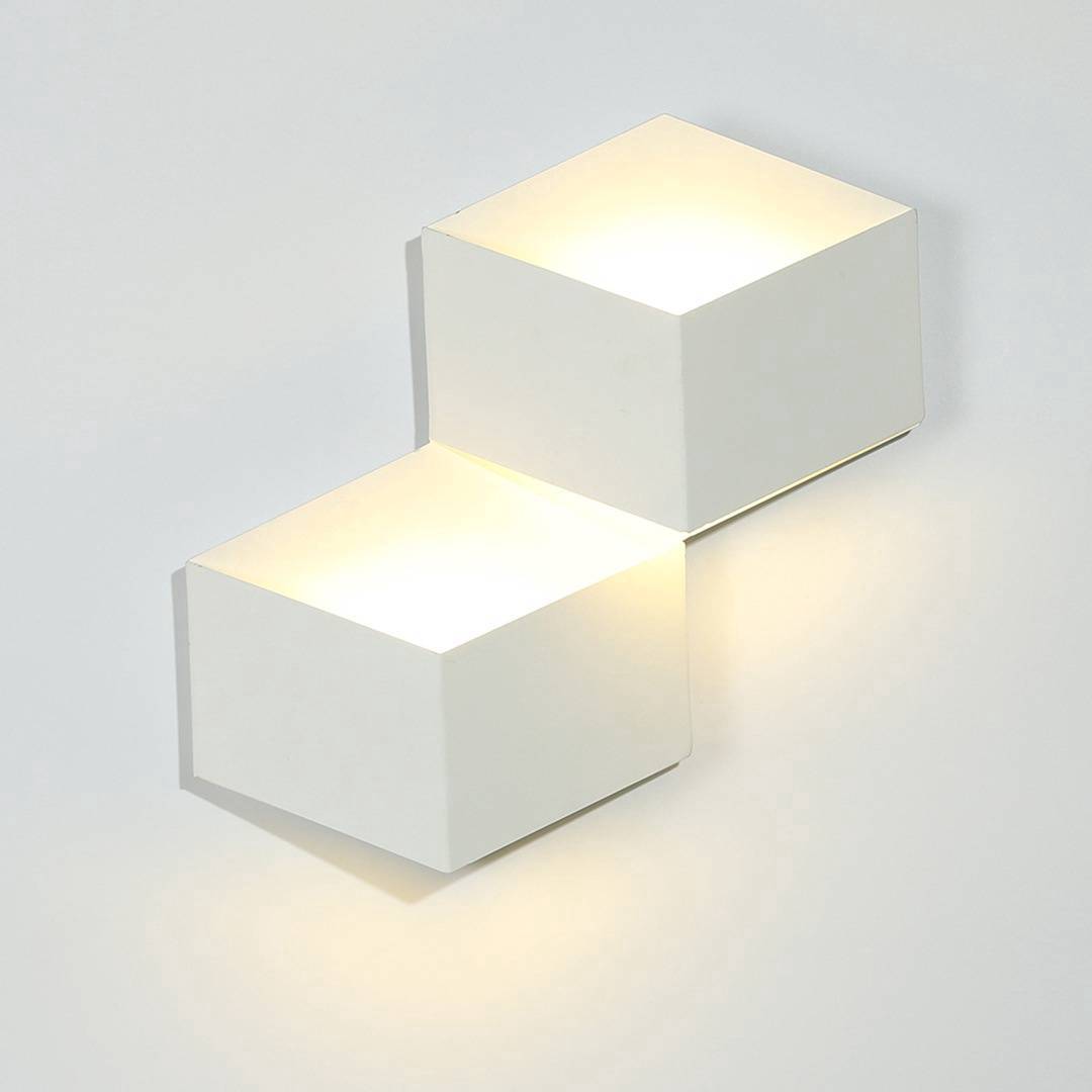 Светильник настенный DesignLed GW-1101-2-6-WH-WW