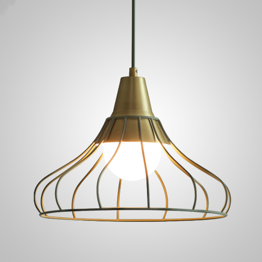 Подвесной светильник GRID4 D23 White by ImperiumLoft