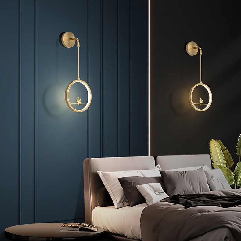 Настенный светильник KOLIBRI WALL D30 by ImperiumLoft