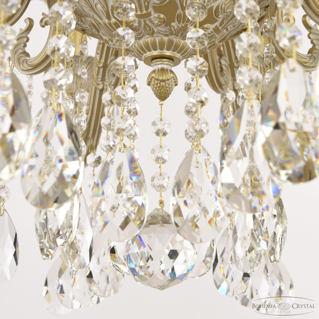 Люстра хрустальная AL79101/10/250 A AGW Bohemia Ivele Crystal