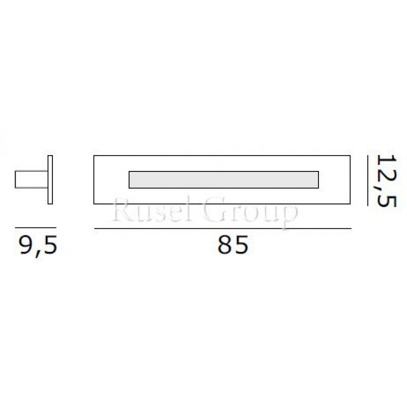 Настенный светильник de MAJO RIGHETTA A85