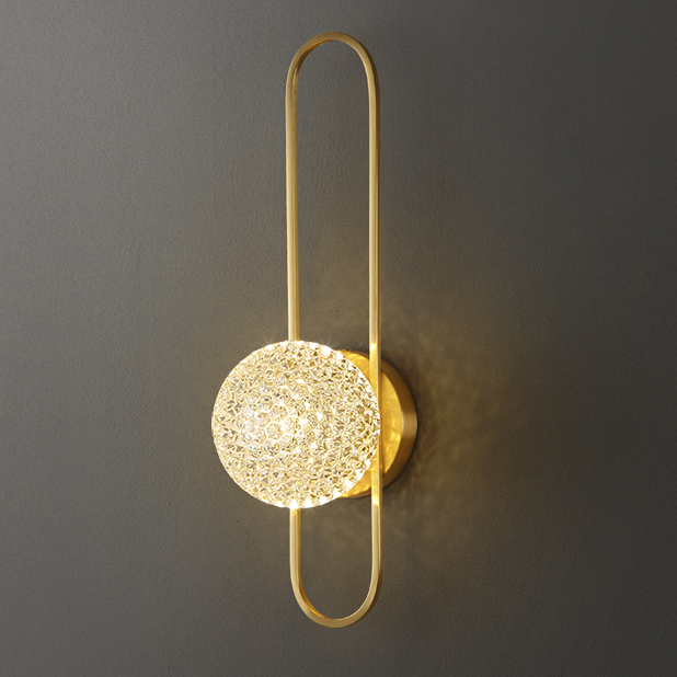 Настенный светильник HOOP B WALL by ImperiumLoft