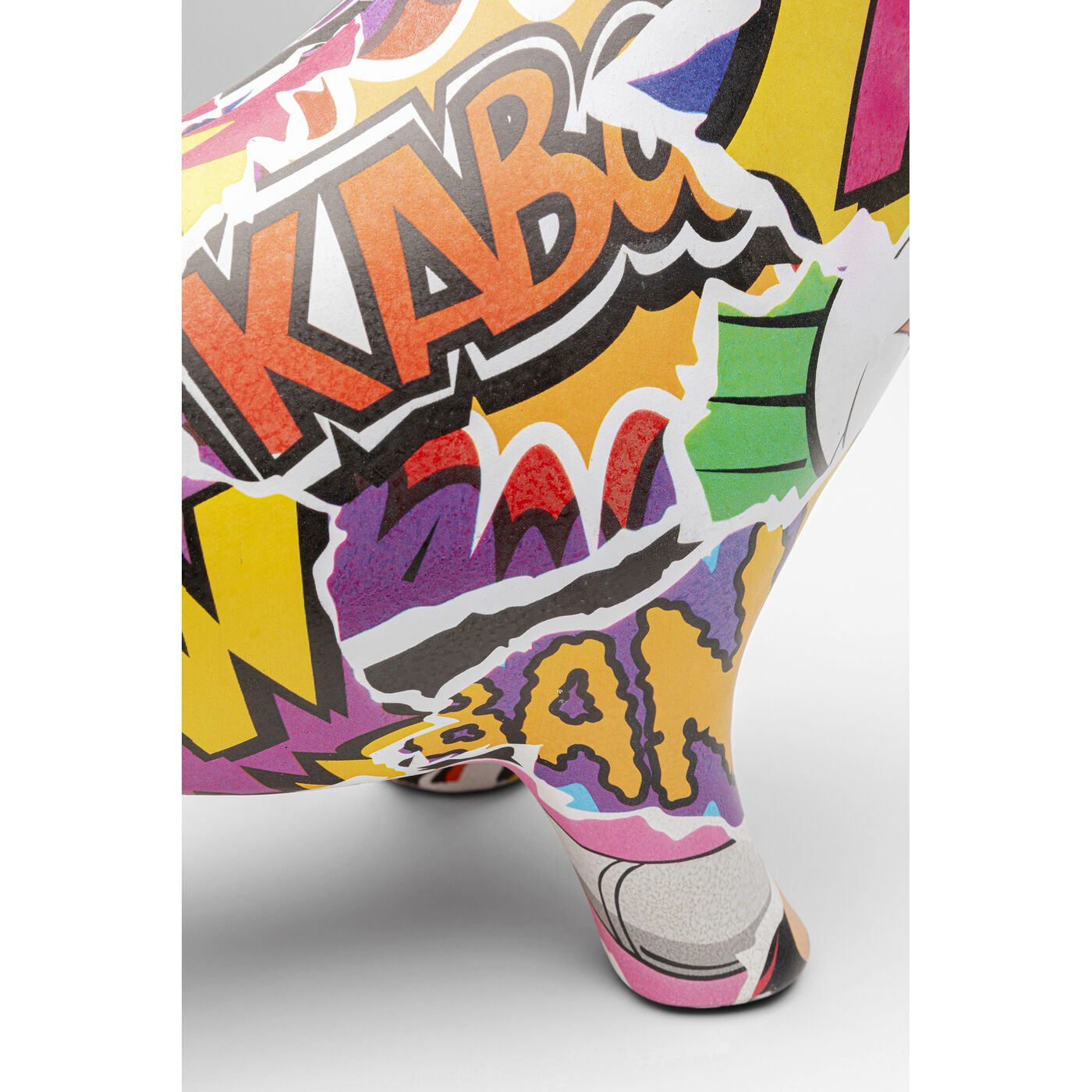 Фигура декоративная Graffiti Pixel Dog 35cm KARE 56728