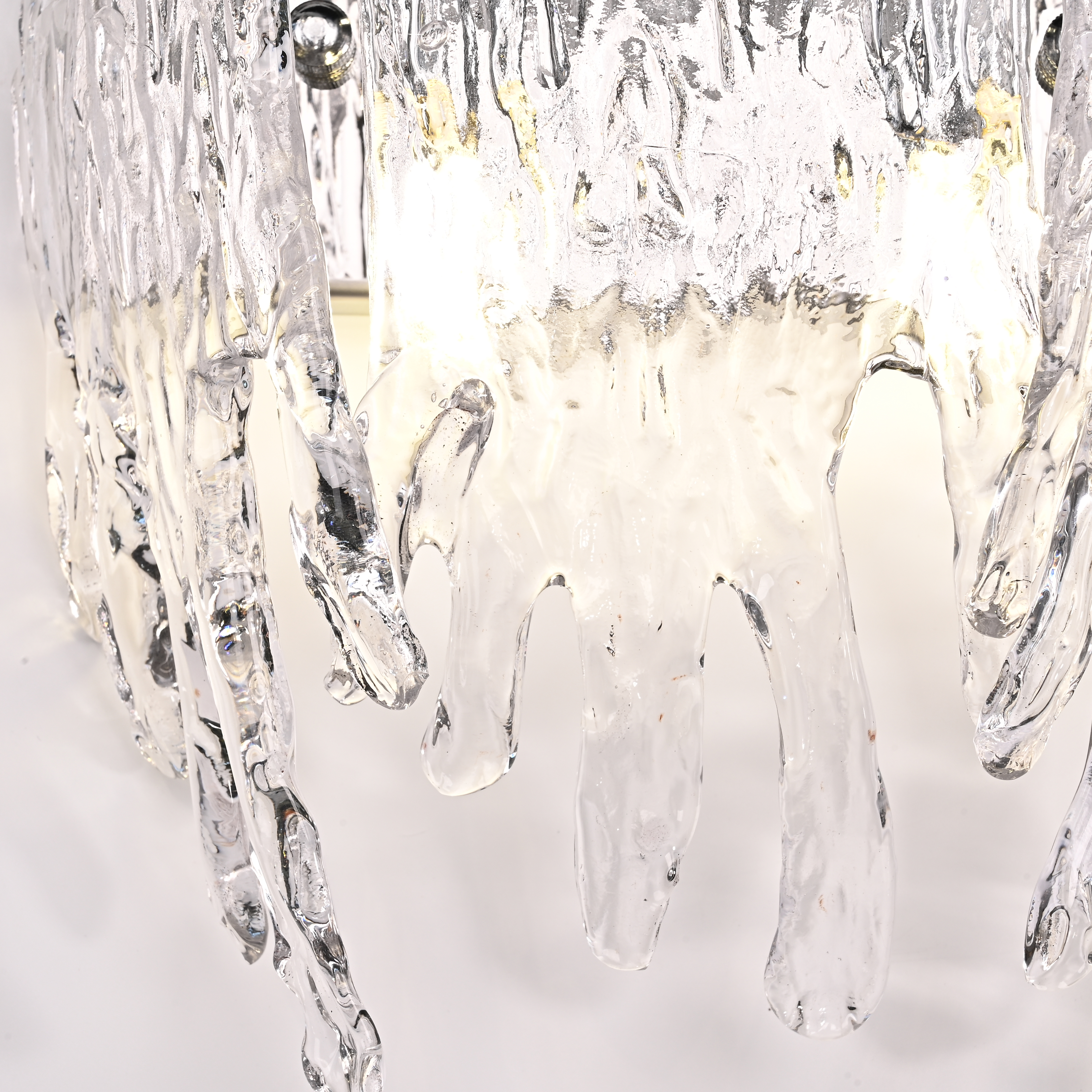 Настенный светильник SPRING WALL CHROME by ImperiumLoft