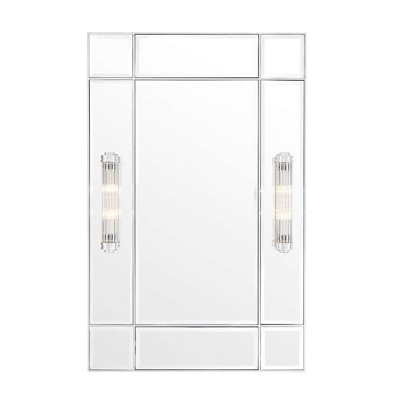 Зеркало Eichholtz Mirror Beaumont with light 112174