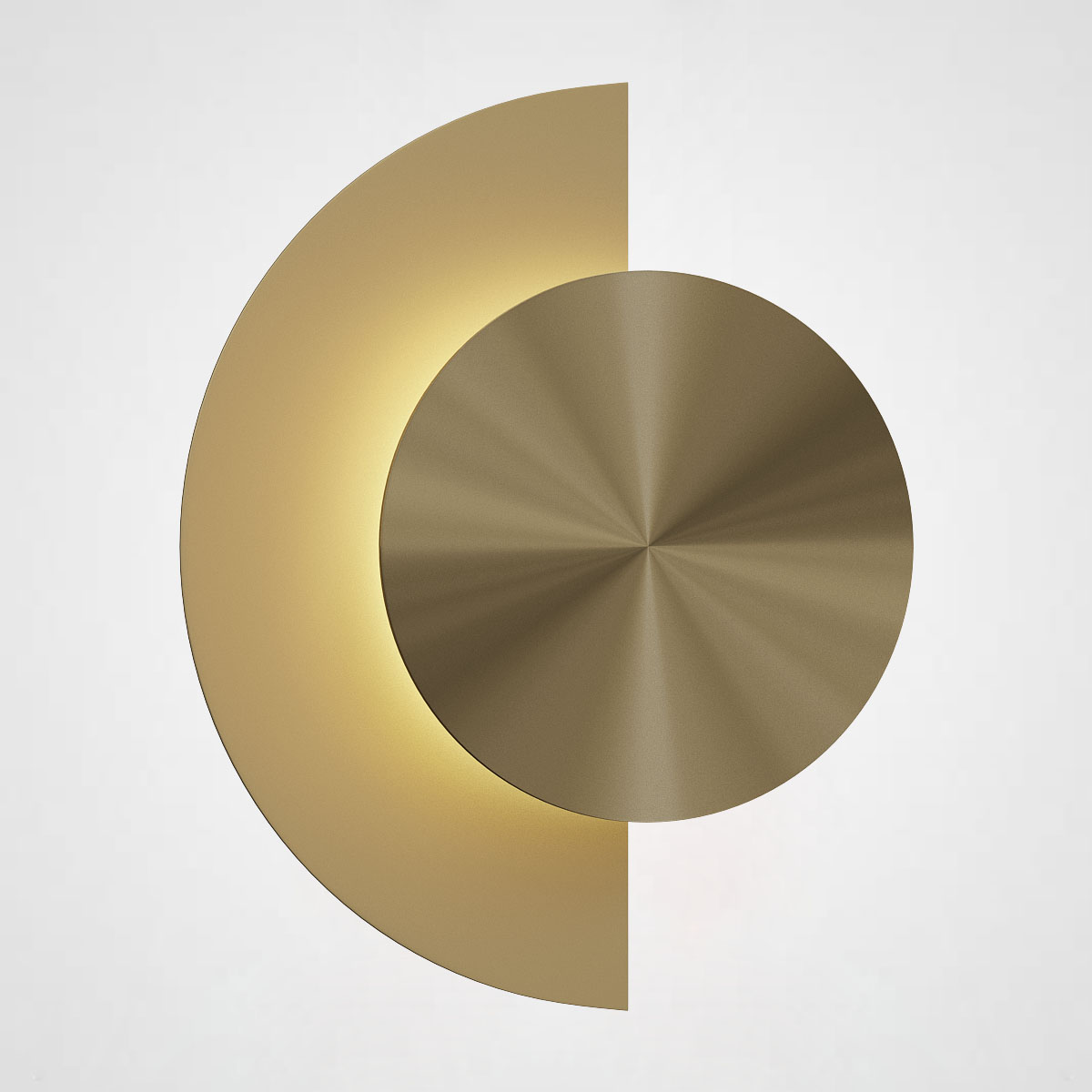 Настенный светильник SOLO D35 by ImperiumLoft