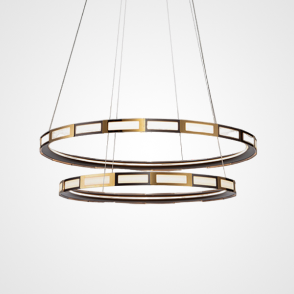 Подвесная люстра INGEGERD D76+91 by ImperiumLoft